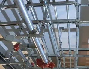 景谷成品支架分享抗震支吊架的施工管理要点
